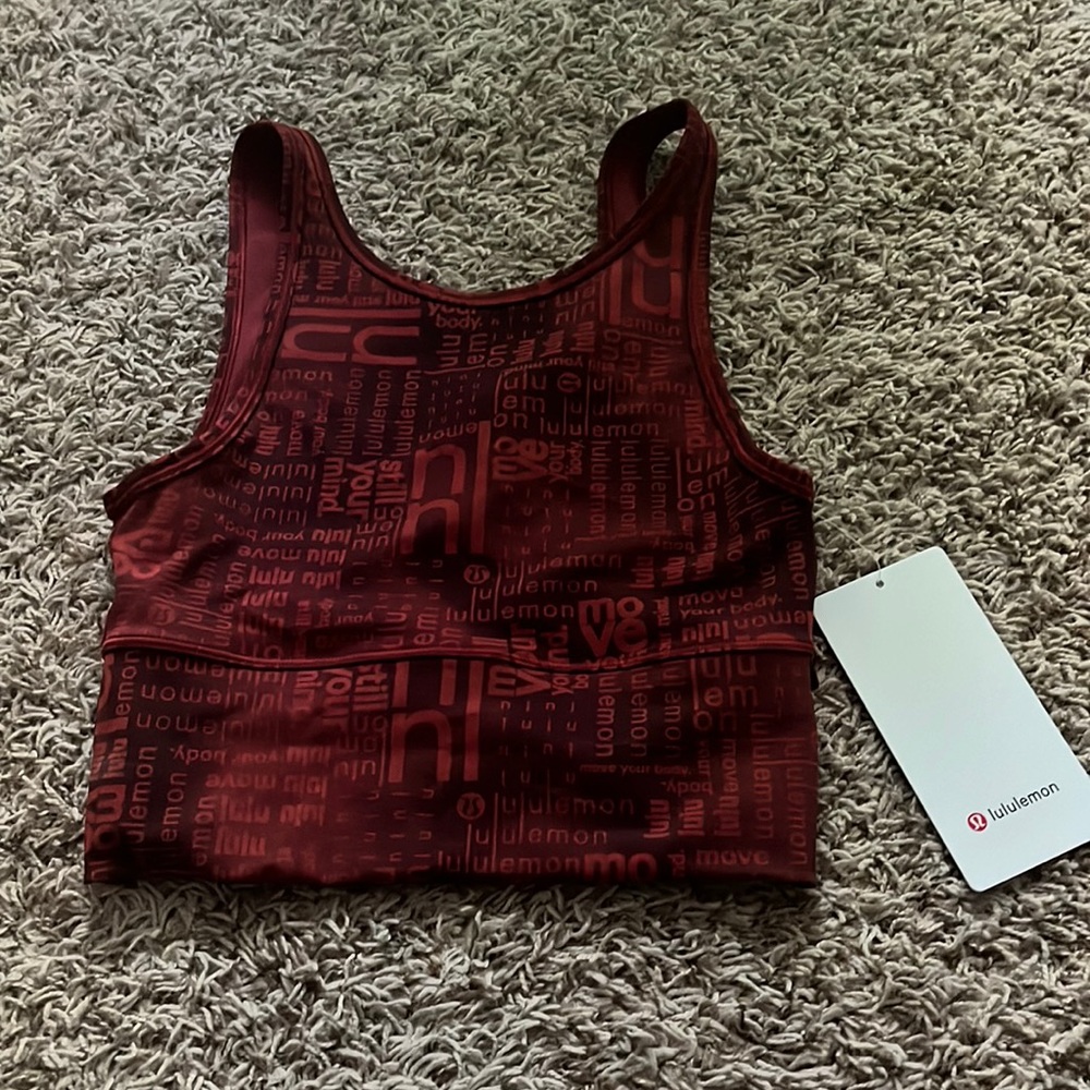 Lululemon Power pivot tank